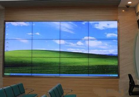 麻城液晶拼接屏的另类用法。